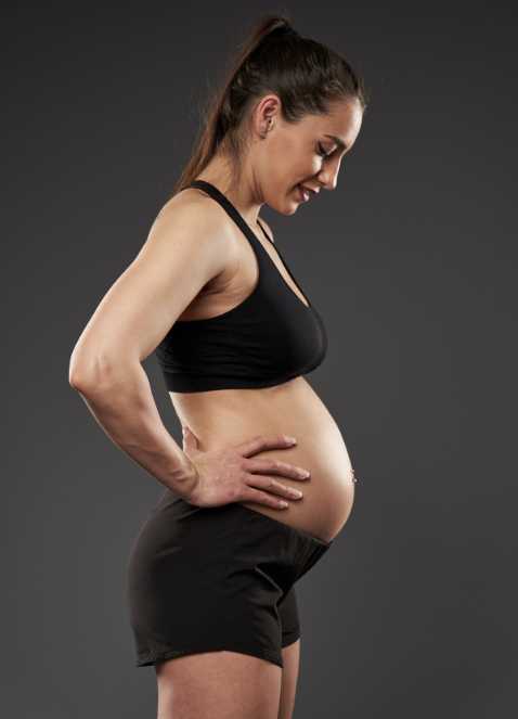 When Does a Post-Baby Belly Start to Shrink Harwich?