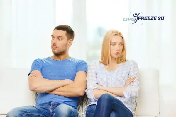Unhappy couple because of erectile dysfunction Harwich