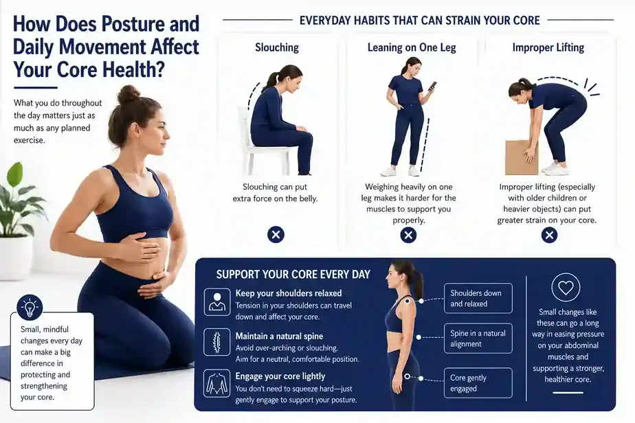 How Does Posture and Daily Movement Affect Your Core Health Harwich?
