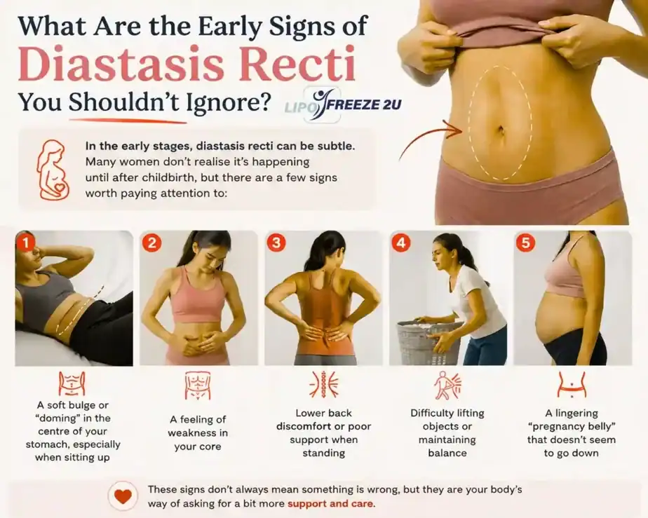 What Are the Early Signs of Diastasis Recti You Shouldn’t Ignore Harwich?