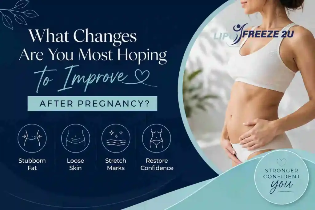What Changes Are You Most Hoping to Improve After Pregnancy Harwich?