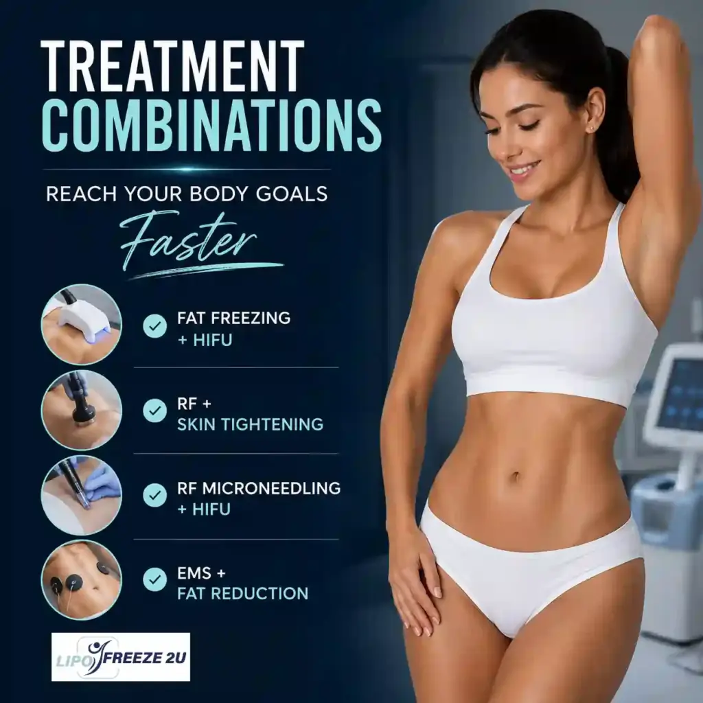 Which Combination of Treatments Could Help You Reach Your Body Goals Faster Harwich?